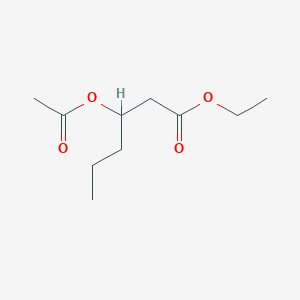 Ethyl 3-acetoxyhexanoate