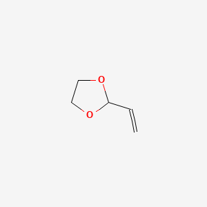 molecular formula C5H8O2 B1585387 2-Vinyl-1,3-dioxolane CAS No. 3984-22-3
