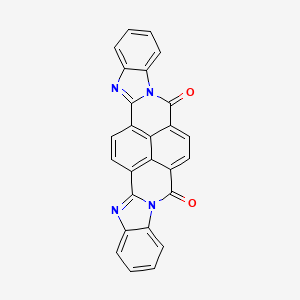 Bisbenzimidazo[2,1-b:1',2'-j]benzo[lmn][3,8]phenanthroline-6,9-dione