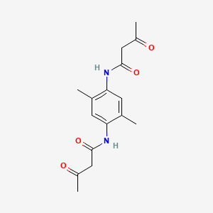 N,N'-(2,5-Dimethyl-1,4-phenylene)bis(3-oxobutyramide)