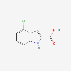 molecular formula C9H6ClNO2 B1585393 4-Chloro-1H-indole-2-carboxylic acid CAS No. 24621-73-6