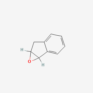 molecular formula C9H8O B1585399 Indene oxide CAS No. 768-22-9