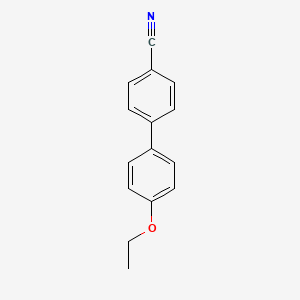 [1,1'-Biphenyl]-4-carbonitrile, 4'-ethoxy-