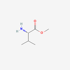 molecular formula C6H13NO2 B1585403 Methyl L-valinate CAS No. 4070-48-8