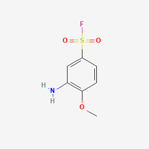3-Amino-4-methoxybenzenesulfonyl fluoride