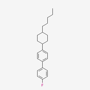 4-Fluoro-4'-(trans-4-pentylcyclohexyl)-1,1'-biphenyl