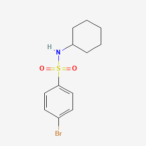 4-bromo-N-cyclohexylbenzenesulfonamide