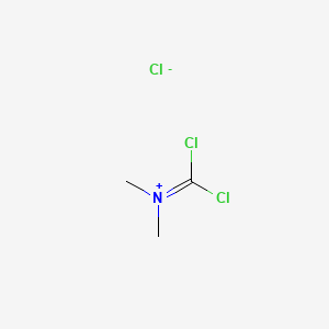 (Dichloromethylene)dimethylammonium chloride