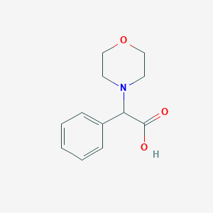 Morpholin-4-yl-phenyl-acetic acid
