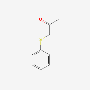 (Phenylthio)propanone