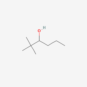 molecular formula C8H18O B1585437 2,2-Dimethyl-3-hexanol CAS No. 4209-90-9