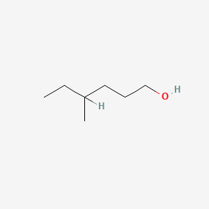 molecular formula C7H16O B1585438 4-Methyl-1-hexanol CAS No. 818-49-5