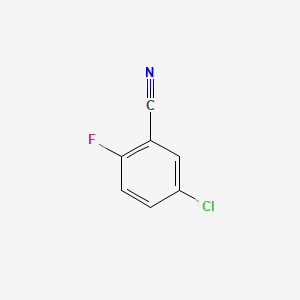 molecular formula C7H3ClFN B1585444 5-Chloro-2-fluorobenzonitrile CAS No. 57381-34-7