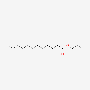 molecular formula C16H32O2 B1585450 Isobutyl laurate CAS No. 37811-72-6
