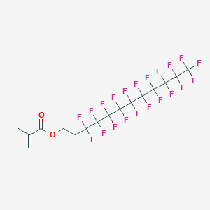 molecular formula C16H9F21O2 B1585452 2-(Perfluorodecyl)ethyl methacrylate CAS No. 2144-54-9
