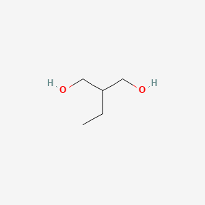 molecular formula C5H12O2 B1585454 2-Ethylpropane-1,3-diol CAS No. 2612-29-5