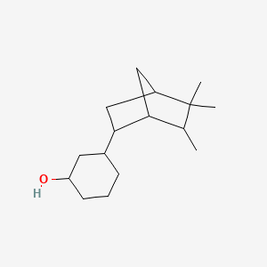 molecular formula C16H28O B1585458 Isobornyl cyclohexanol CAS No. 3407-42-9