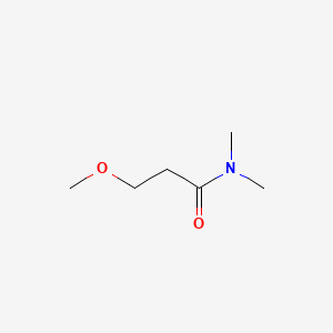 molecular formula C6H13NO2 B1585463 Propanamide, 3-methoxy-N,N-dimethyl- CAS No. 53185-52-7