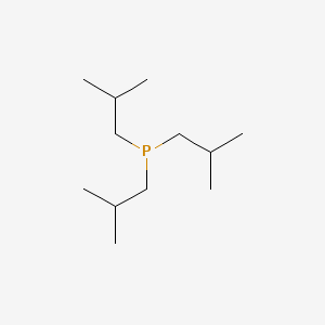 molecular formula C12H27P B1585466 Triisobutylphosphine CAS No. 4125-25-1
