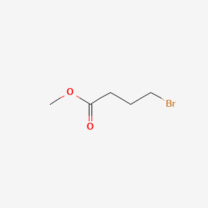 molecular formula C5H9BrO2 B1585468 Methyl 4-bromobutyrate CAS No. 4897-84-1