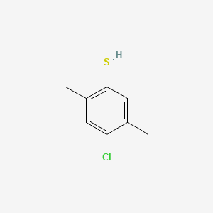 4-Chloro-2,5-dimethylbenzenethiol