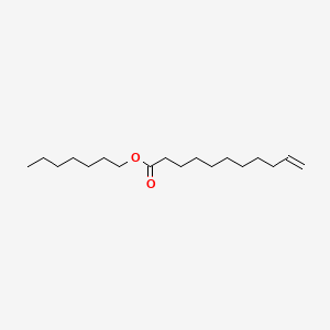 molecular formula C18H34O2 B1585473 Heptyl undecylenate CAS No. 68141-27-5
