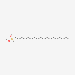 molecular formula C21H46O2Si B1585484 Dimethoxy(methyl)(octadecyl)silane CAS No. 70851-50-2