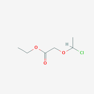 molecular formula C6H11ClO3 B1585489 2-Chloro-2-ethoxyacetic acid ethyl ester CAS No. 34006-60-5