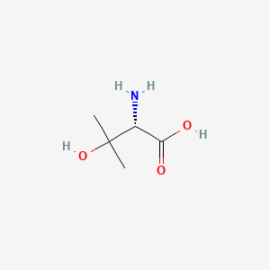 molecular formula C5H11NO3 B1585494 3-Hydroxy-L-valine CAS No. 2280-27-5