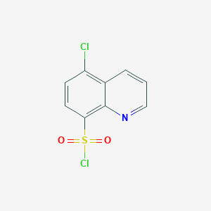molecular formula C9H5Cl2NO2S B015855 5-chloroquinoline-8-sulfonyl Chloride CAS No. 21121-54-0
