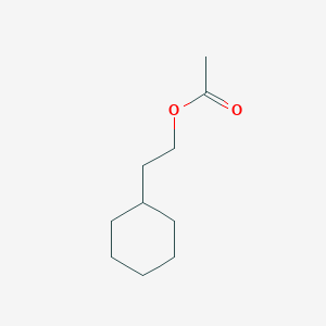 molecular formula C10H18O2 B1585504 2-Cyclohexylethyl acetate CAS No. 21722-83-8