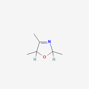 2,4,5-Trimethyl-3-oxazoline