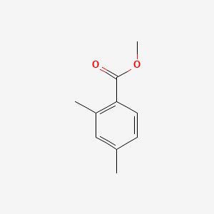 molecular formula C10H12O2 B1585506 Methyl 2,4-dimethylbenzoate CAS No. 23617-71-2