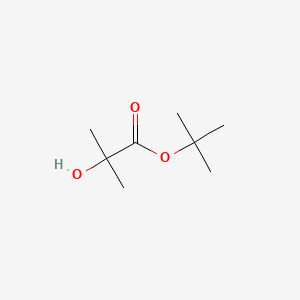 molecular formula C8H16O3 B1585510 Tert-butyl 2-hydroxy-2-methylpropanoate CAS No. 36293-63-7