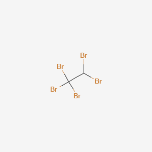 molecular formula C2HBr5 B1585512 Pentabromoethane CAS No. 75-95-6