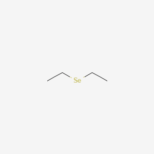 molecular formula C4H10Se B1585513 Diethyl selenide CAS No. 627-53-2