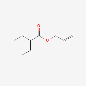molecular formula C9H16O2 B1585516 Allyl 2-ethylbutyrate CAS No. 7493-69-8