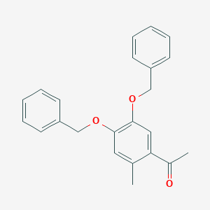 4,5-Dibenzyloxy-2-methylacetophenone