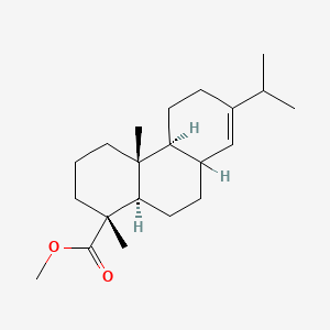 molecular formula C21H34O2 B1585520 Hydrogenated methyl abietate CAS No. 30968-45-7