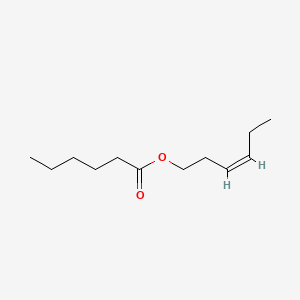 molecular formula C12H22O2 B1585521 cis-3-Hexenyl hexanoate CAS No. 31501-11-8