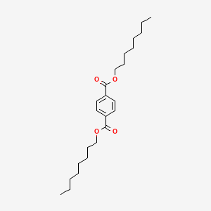 molecular formula C24H38O4 B1585523 邻苯二甲酸二辛酯 CAS No. 4654-26-6