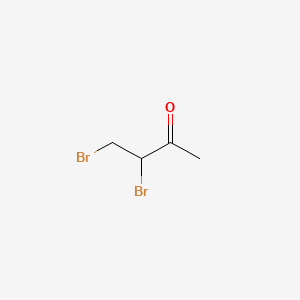 molecular formula C4H6Br2O B1585525 3,4-dibromobutan-2-one CAS No. 25109-57-3