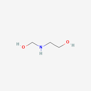 2-[(Hydroxymethyl)amino]ethanol