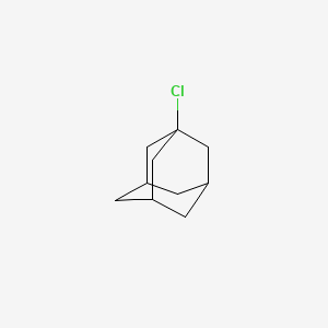 molecular formula C10H15Cl B1585529 1-Chloroadamantane CAS No. 935-56-8
