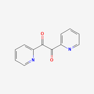 molecular formula C12H8N2O2 B1585533 2,2'-Pyridil CAS No. 492-73-9