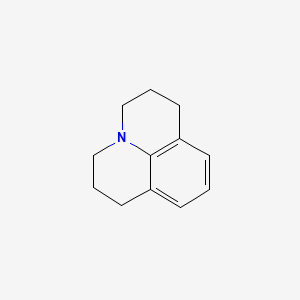 molecular formula C12H15N B1585534 Julolidine CAS No. 479-59-4