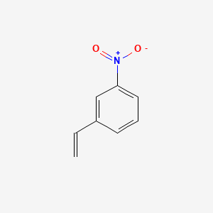 molecular formula C8H7NO2 B1585535 3-Nitrostyrene CAS No. 586-39-0