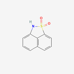 molecular formula C10H7NO2S B1585536 1,8-Naphthosultam CAS No. 603-72-5