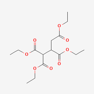 Tetraethyl propane-1,1,2,3-tetracarboxylate
