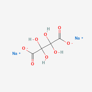 molecular formula C4H4Na2O8 B1585545 Disodium tetrahydroxysuccinate CAS No. 866-17-1